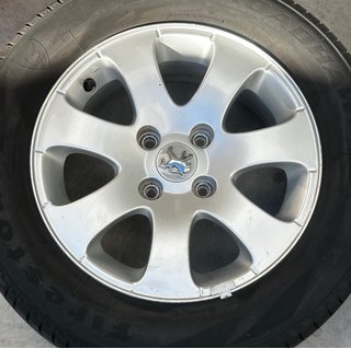 Llantas Peugeot 206 307 15 pulgadas