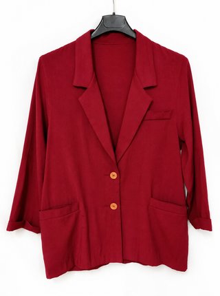 Blazer vintage bordeaux