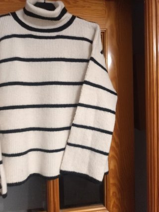 Jersey de mujer a rayas