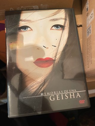 DVD Memorias de una Geisha (Drama)