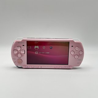 [RARE] Sony PSP 3000 Blossom Pink Rosa No Box