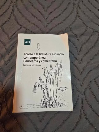 Acceso a la literatura española contemporánea: ...