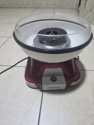 Máquina de algodón de azúcar Silvercrest