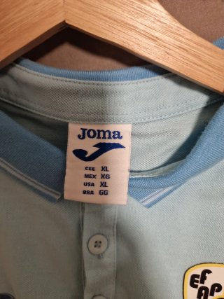 Camiseta Polo Joma Azul