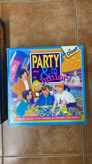 Party & Co Junior Diset Juego de Mesa