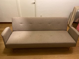 Sofá Cama Gris