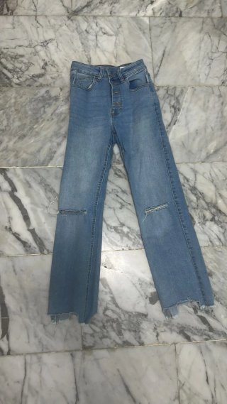 Pantalones vaqueros azules