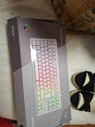 Teclado Gaming Mars Gaming MK023W