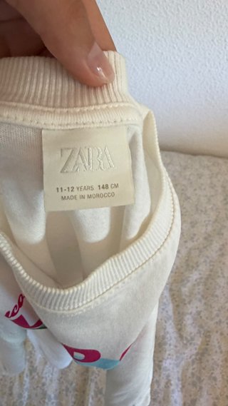 Camiseta Zara 11-12 años