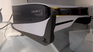 Supporto PS5 Slim con lettore - Edizione 30° anniversario