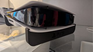 Supporto PS5 Slim con lettore - Edizione 30° anniversario