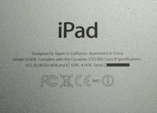 iPad A1458 (4ª generazione)