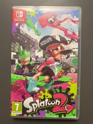 Splatoon 2 Nintendo Switch