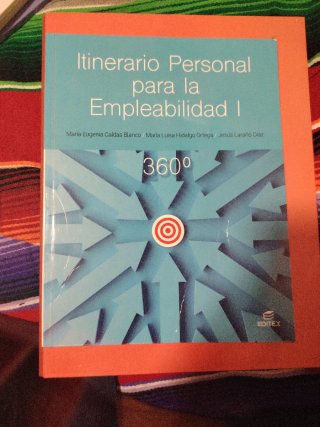 Itinerario personal para la empleabilidad I, 360°