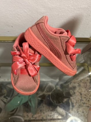 Ténis Puma Rosa 21