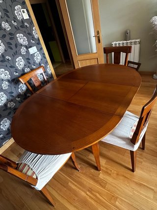Lote conjunto de muebles para salón y chaise longe