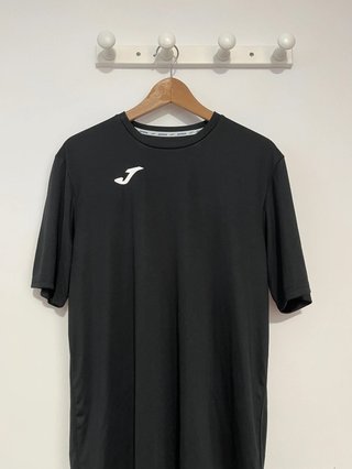 Camiseta Joma negra técnica deportiva talla L
