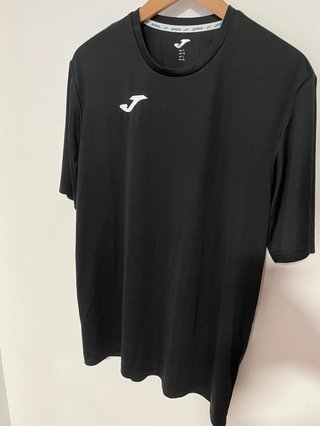 Camiseta Joma negra técnica deportiva talla L