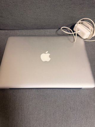 MacBook Pro 2011 Plata