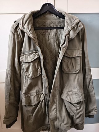 Parka caqui Systemaction talla 36