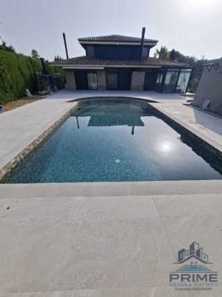 Renovación Piscina y Terraza