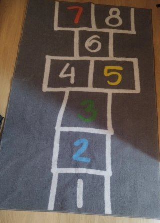 Alfombra infantil de juegos Ikea