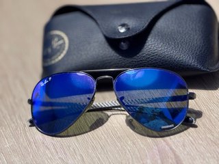 Gafas Ray-Ban Aviador Fibra de Carbono