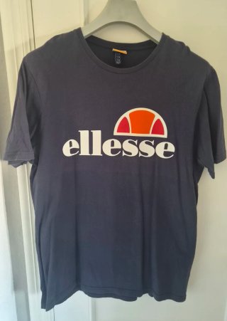 Camiseta Ellesse Azul Talla XL