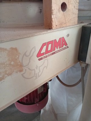 Aspiración escuadradora monofásica COMA
