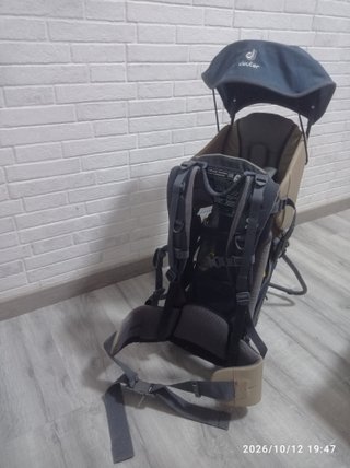 Mochila Portabebés Deuter Senderismo