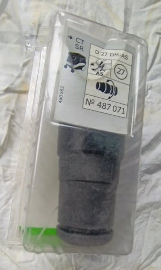 Accesorio Festool Manguera D 27 DM-AS