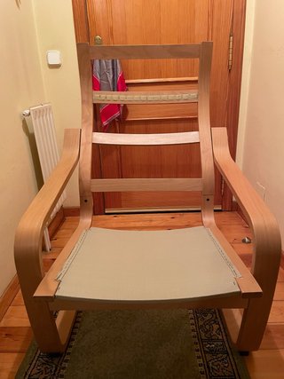 Struttura Poltrona POÄNG in Legno IKEA
