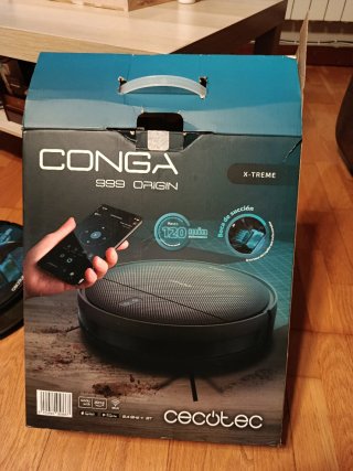 Conga 999 Origin Robot Aspirador