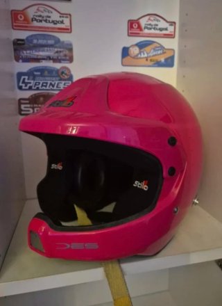 Casco Stilo DES Rosa