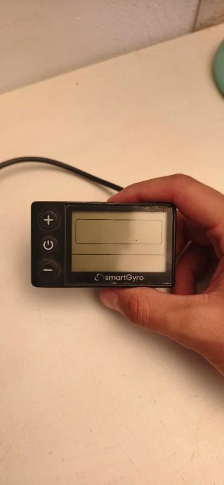 Pantalla SmartGyro Crossover X2 Pro