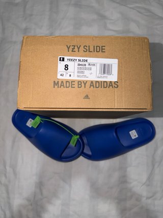 Adidas Yeezy Slide Azul