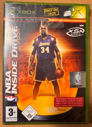 NBA Inside Drive 2004 Xbox