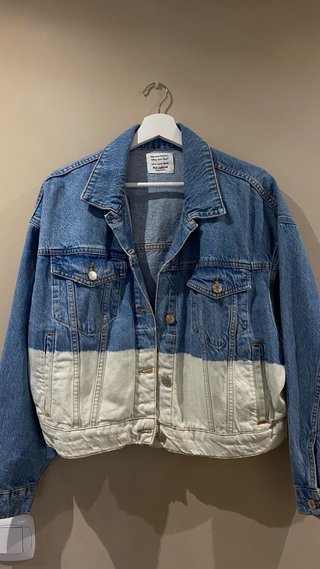 Chaqueta Vaquera Pull&Bear Talla M