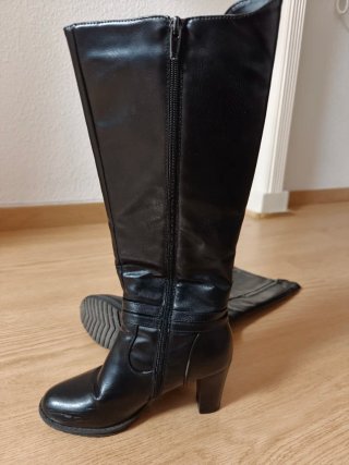 Botas de mujer negras