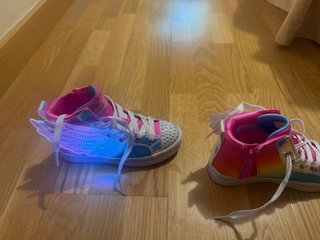Zapatillas Skechers Twinkle Toes T31 con luces