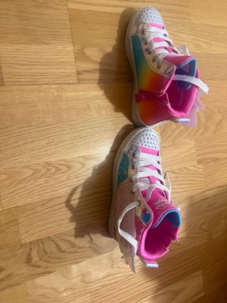 Zapatillas Skechers Twinkle Toes T31 con luces