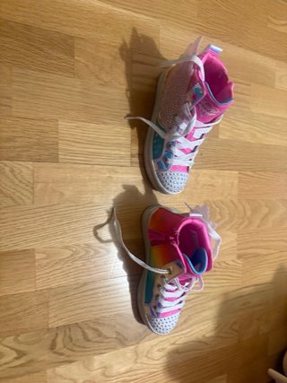 Zapatillas Skechers Twinkle Toes T31 con luces