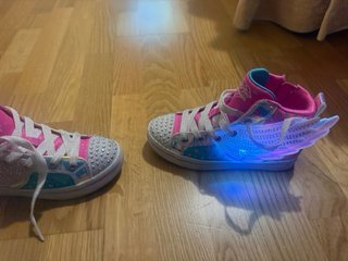 Zapatillas Skechers Twinkle Toes T31 con luces