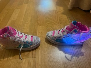 Zapatillas Skechers Twinkle Toes T31 con luces