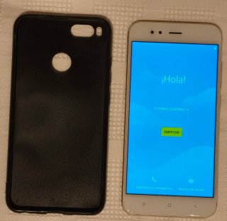 Xiaomi Mi A1 Blanco/Dorado