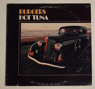 Hot Tuna - 🇺🇸 USA Edición- Vinilo LP