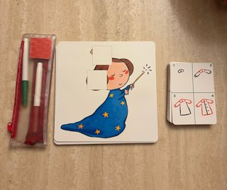 Juego de mesa Djeco Dessin 1