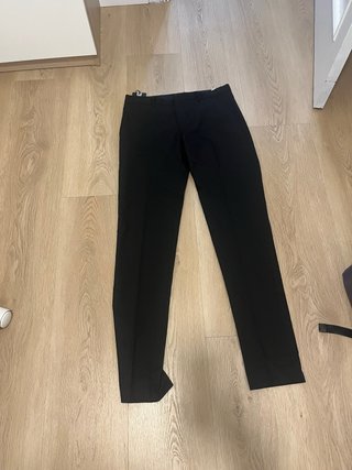 Pantalones de vestir Zara negros