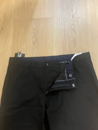 Pantalones de vestir Zara negros