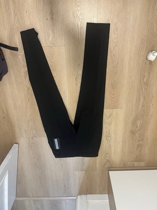Pantalones de vestir Zara negros